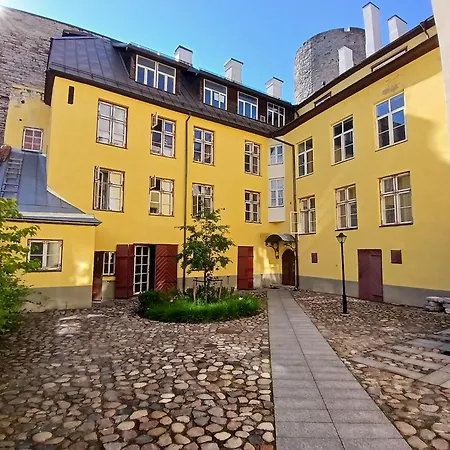 Vanalinna Sisehoovi Turvalised Korterid *